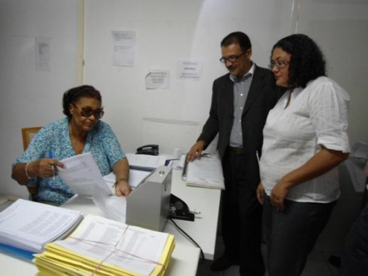 Jacinto Teles e Marinalva Santana