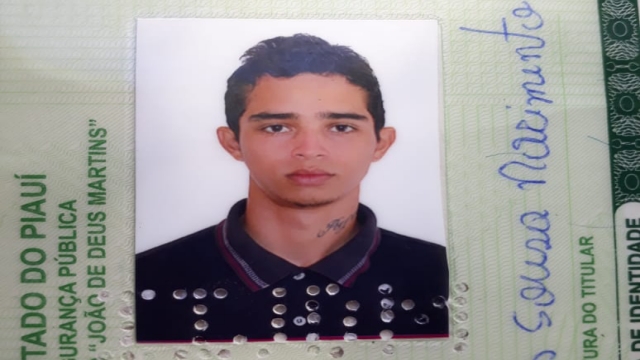 Jovem é preso pela polícia militar após furtar e esconder veículo em matagal na zona urbana de José de Freitas 4 Frco e assis