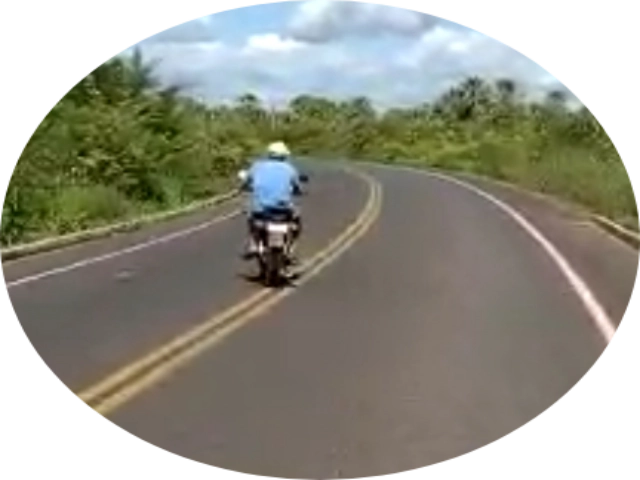 Vídeo impressionante: Homem embriagado sofrendo acidente de moto na PI-366 em José de Freitas 2 IMG 20220512 182942