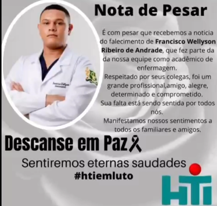 COMOÇÃO: Morte de enfermeiro aos 26 anos de idade comove familiares e amigos em José de Freitas 5 IMG 20220530 114437