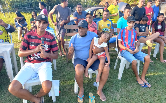 Torneio de futebol saudoso Luís Josué é iniciado na zona rural de José de Freitas 7 IMG 20220621 110527