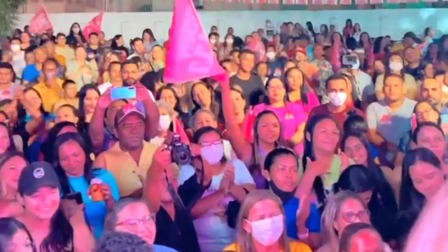 Vanessa Tapety é ovacionada em José de Freitas durante lançamento de sua candidatura a deputada estadual 9 IMG 20220828 092631