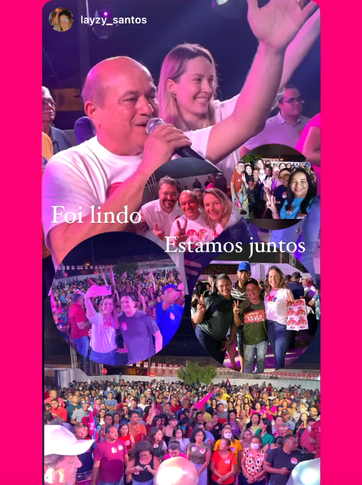 Vanessa Tapety é ovacionada em José de Freitas durante lançamento de sua candidatura a deputada estadual 10 IMG 20220828 092751