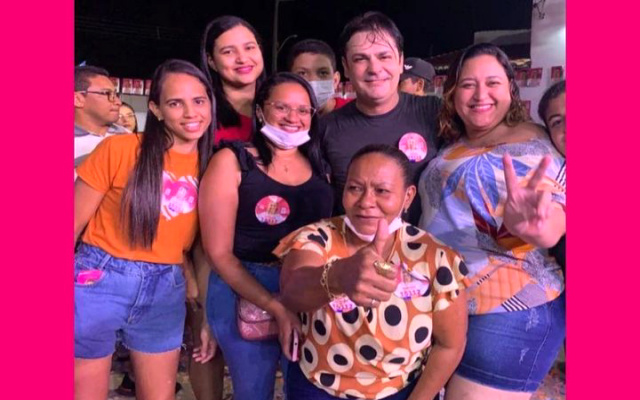 Vanessa Tapety é ovacionada em José de Freitas durante lançamento de sua candidatura a deputada estadual 8 IMG 20220828 092814