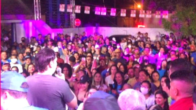 Vanessa Tapety é ovacionada em José de Freitas durante lançamento de sua candidatura a deputada estadual 7 IMG 20220828 092922 1