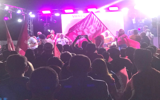 Vanessa Tapety é ovacionada em José de Freitas durante lançamento de sua candidatura a deputada estadual 12 IMG 20220828 095346