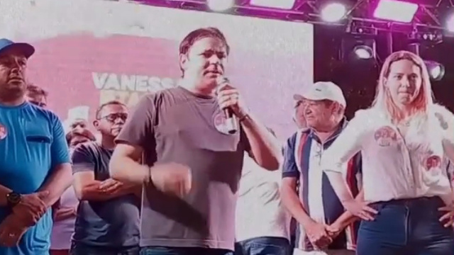 Vanessa Tapety é ovacionada em José de Freitas durante lançamento de sua candidatura a deputada estadual 3 IMG 20220828 105945