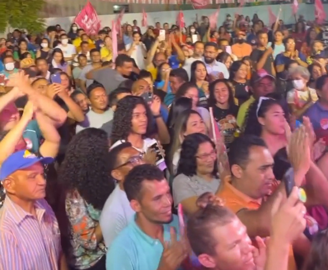 Vanessa Tapety é ovacionada em José de Freitas durante lançamento de sua candidatura a deputada estadual 6 IMG 20220828 110201