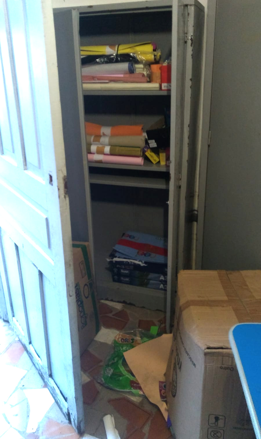 Indivíduo é preso em José de Freitas após arrombar prédio ligado ao social do município 4 IMG 20230115 132132