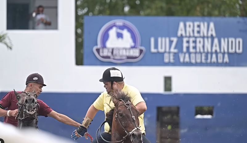 Arena Luiz Fernando se prepara para sediar a primeira etapa da Liga Master de Vaquejada 2025 4 004