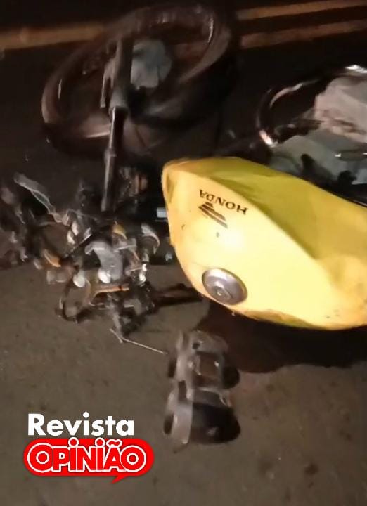 Acidente com animal deixa pai e filha feridos na PI-113 em José de Freitas 3 1000106138