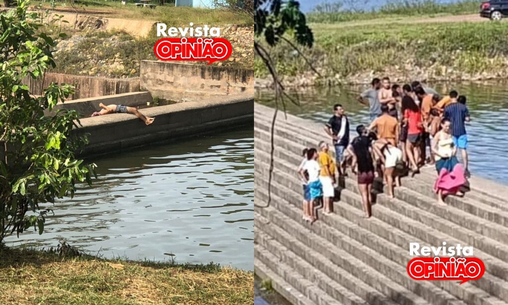 Pintor morre afogado na Barragem do Bezerro em José de Freitas 1 1000111820
