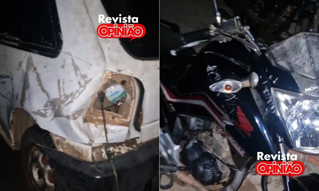 Mulher fica ferida após colisão entre moto e carro na PI-113, entre José de Freitas e Teresina 1 1000112106
