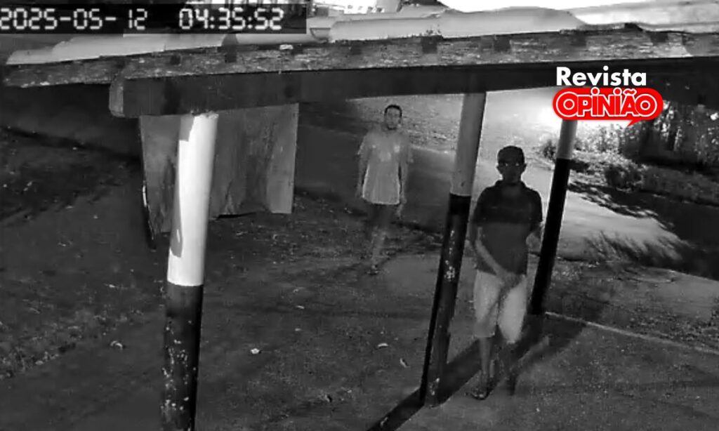 Bar é arrombado e furtado na madrugada desta segunda (12) no centro de José de Freitas 1 Camera