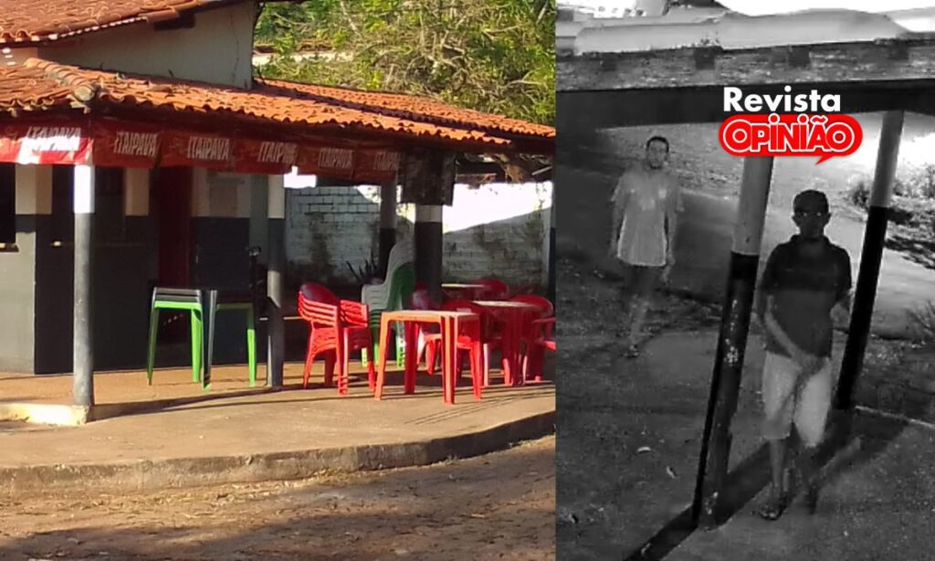 Capa Bandidos Arrombam bar