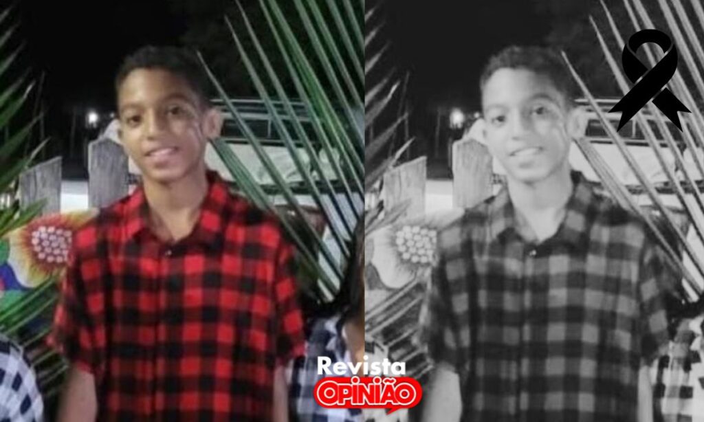 Jovem de 14 anos morre