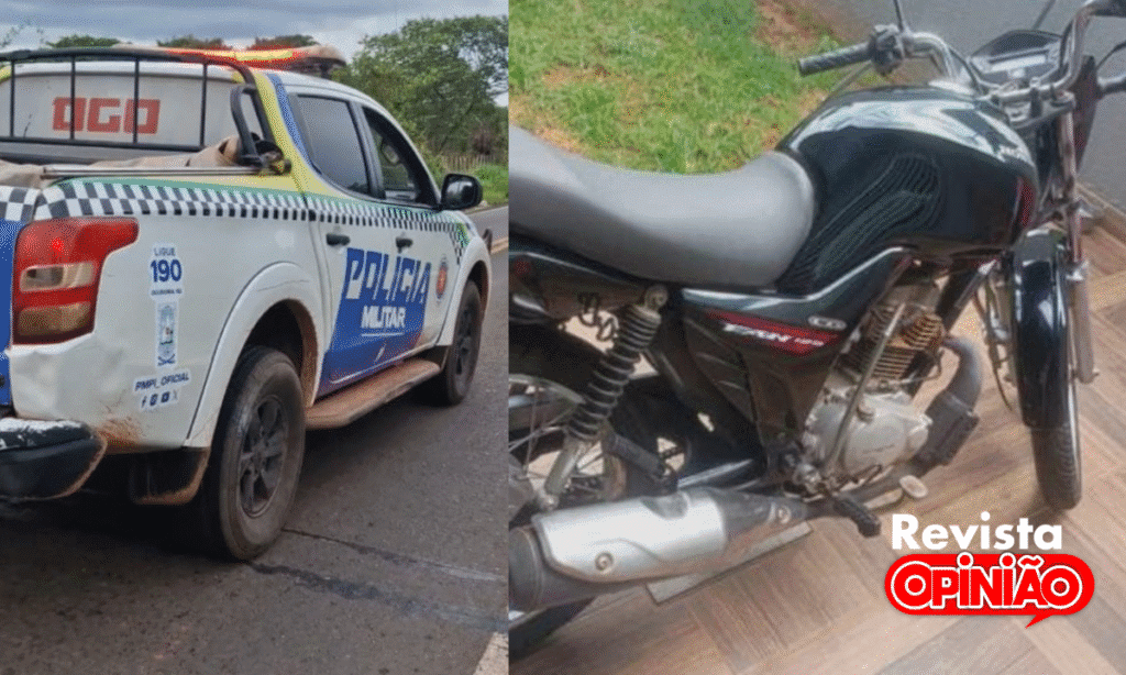 Moto tomada de assalto