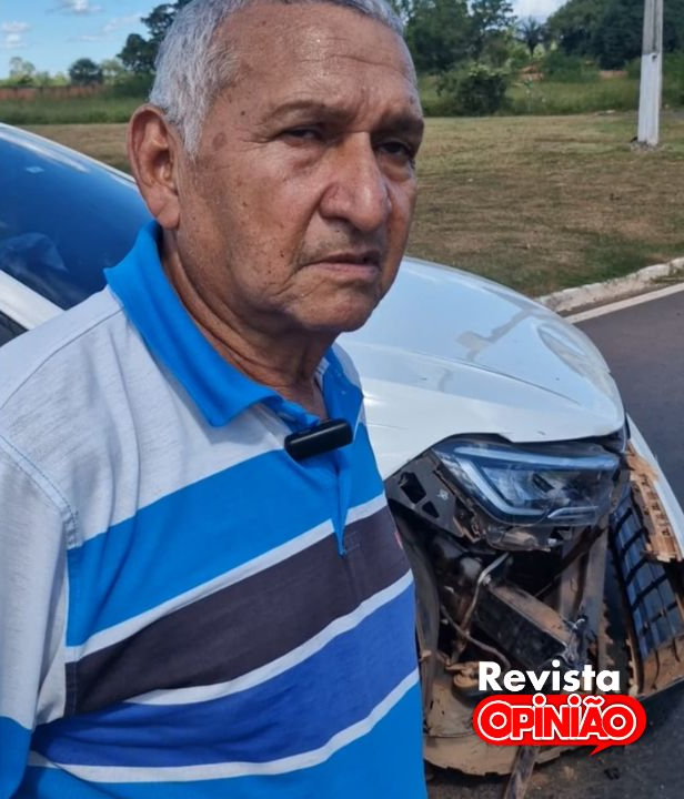 Caminhonete de Empresária e Mãe de Vereador é Atingida por Carro em Colisão na PI-113 1