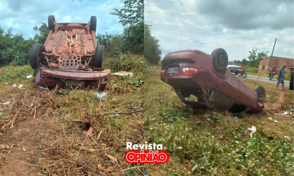 Acidente carro