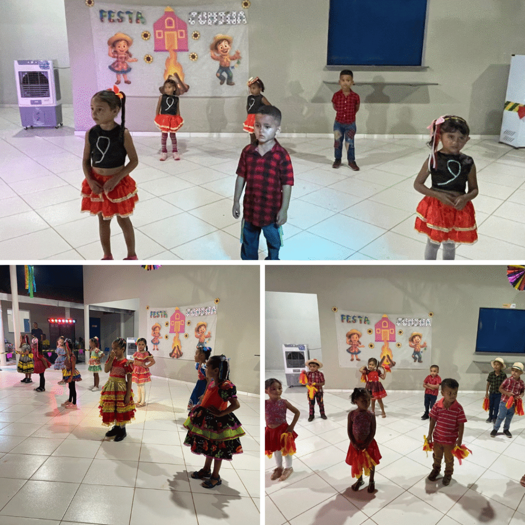 Escola Pequeno Gabi realiza Arraiá temático “Girassol” e promove integração entre escola e comunidade 5 Arraia Pequeno Gabi 1