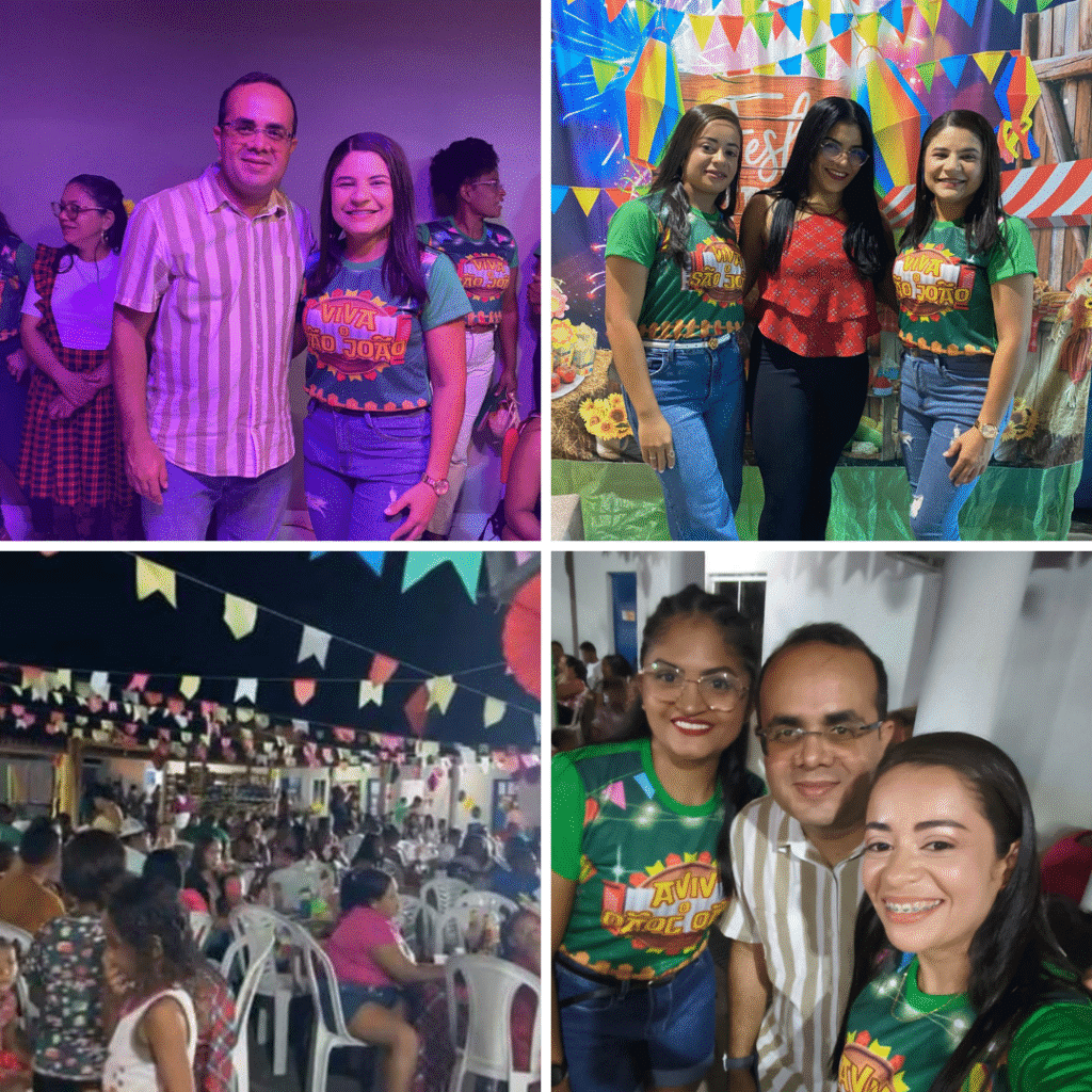 Escola Pequeno Gabi realiza Arraiá temático “Girassol” e promove integração entre escola e comunidade 11 Arraia Pequeno Gabi 10