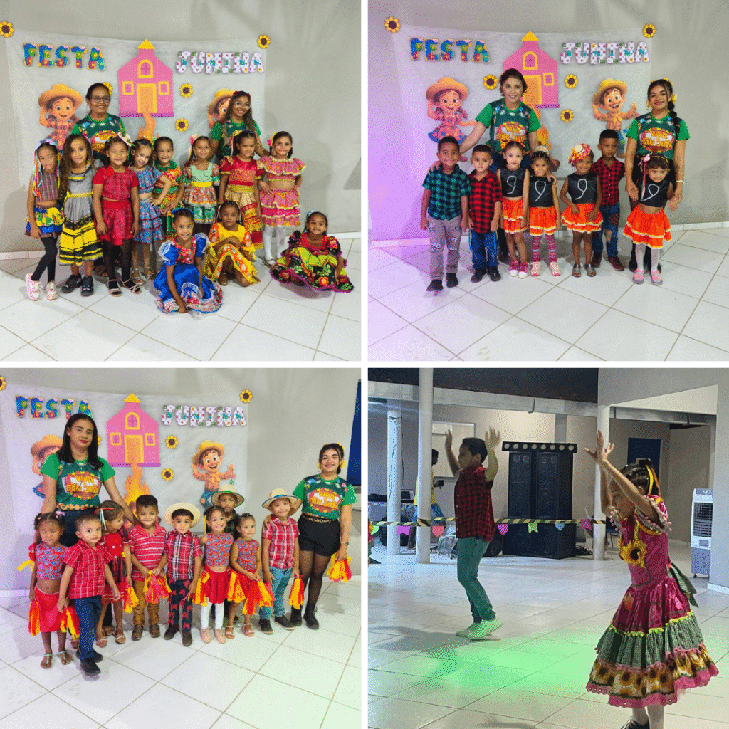 Escola Pequeno Gabi realiza Arraiá temático “Girassol” e promove integração entre escola e comunidade 12 Arraia Pequeno Gabi 11