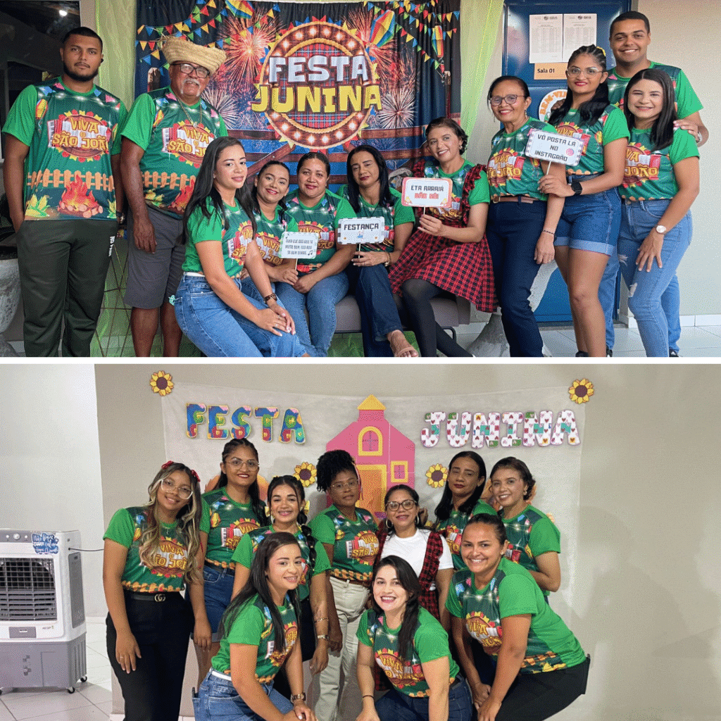 Escola Pequeno Gabi realiza Arraiá temático “Girassol” e promove integração entre escola e comunidade 6 Arraia Pequeno Gabi 4