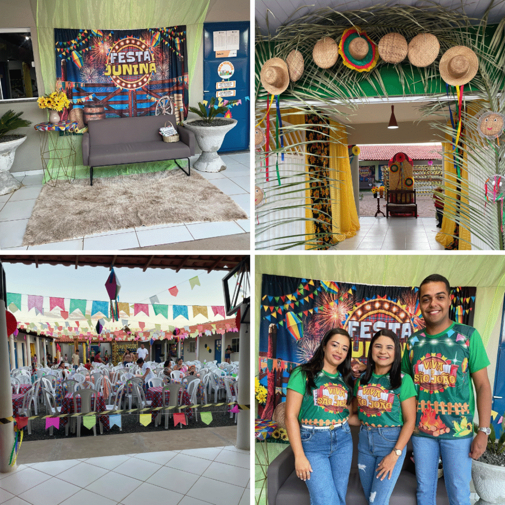 Escola Pequeno Gabi realiza Arraiá temático “Girassol” e promove integração entre escola e comunidade 1 Arraia Pequeno Gabi 8