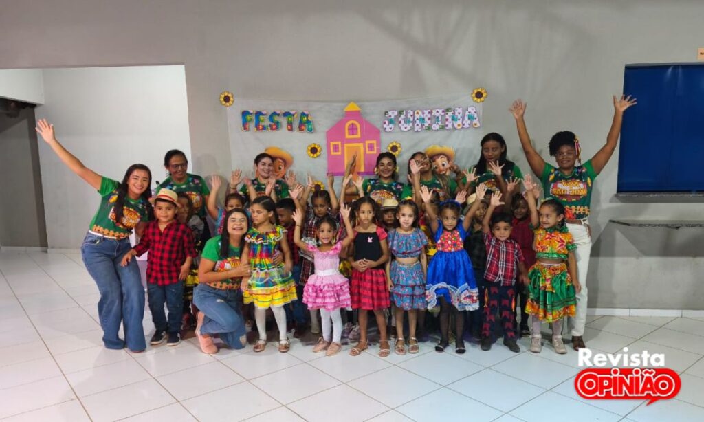 Arraia Pequeno gabi