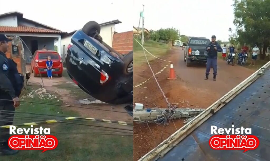 Empresário destrói poste da Equatorial e capota carro em José de Freitas 1 CAPA MENSHEALTH 1