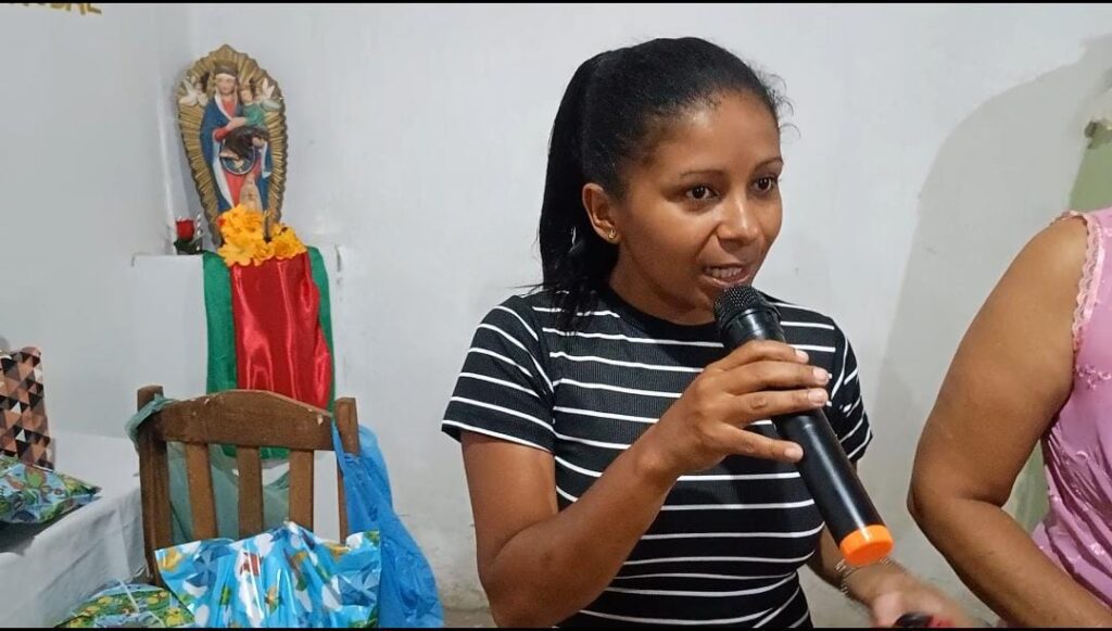 Teresinha de Jesus: Uma Líder Comprometida com o Desenvolvimento do Bairro Santa Luzia 2 WhatsApp Image 2025 06 11 at 17.43.05