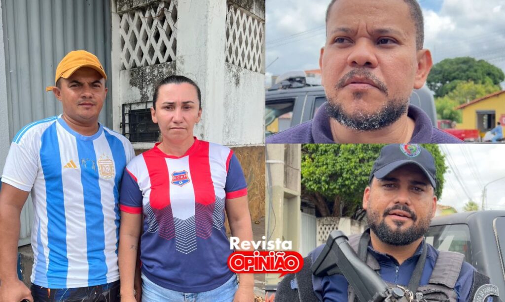 Dupla que assaltou casal é presa em José de Freitas - Um dos suspeito é acusado de arrombamentos na cidade 1 dupla assaltantes 2