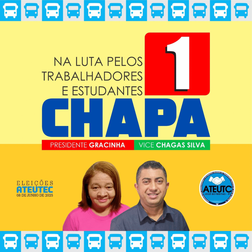 Eleição da ATEUTC será realizada neste domingo (8) no Terminal Rodoviário de José de Freitas 2 image