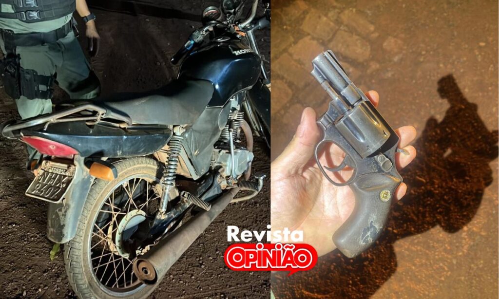Polícia Militar prende em José de Freitas homem com arma de fogo e moto roubada 2 1 20250708 222214 0000