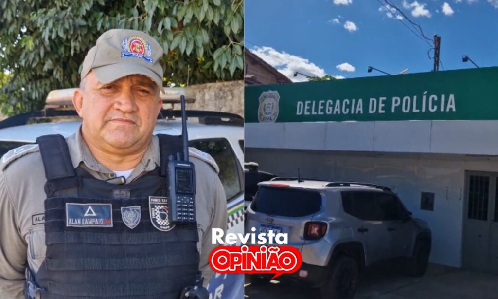 Comerciante tem braço quebrado e sofre lesão na cabeça durante assalto em José de Freitas 3 Assanto Comerciante 3