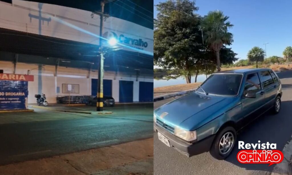 Carro roubado