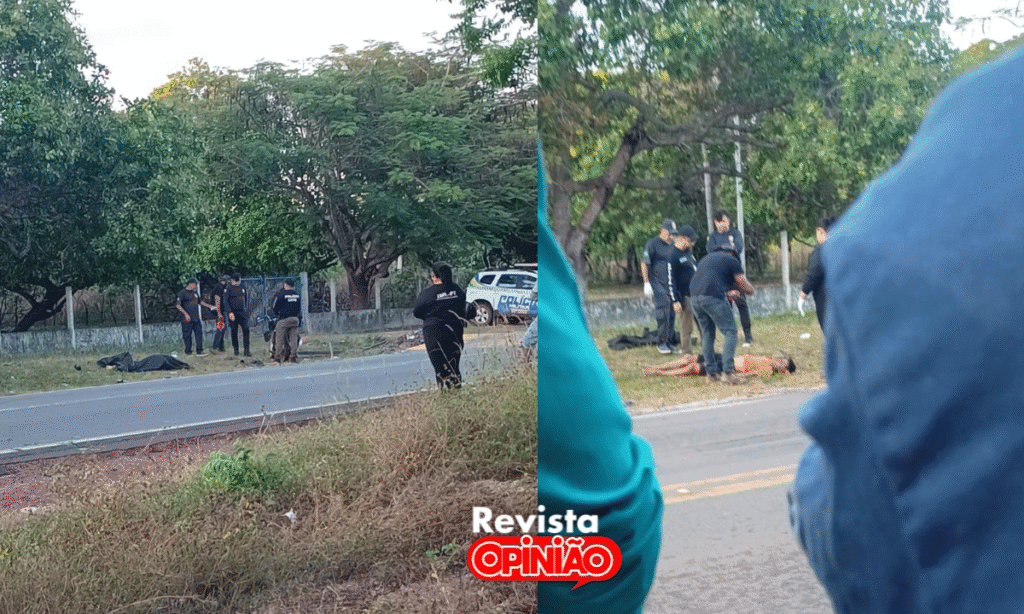 Jovem morre em grave acidente de moto na PI-113, próximo à Vila Regino, em José de Freitas 1 acidente moto vaqueiro 2