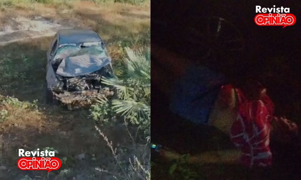 TRAGÉDIA NA PI-366: Mulher morre em acidente envolvendo animal entre José de Freitas e Lagoa Alegre 1 acidente lagoa alegre