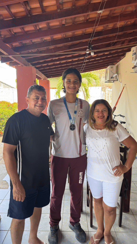 PROMESSA FREITENSE: Antônio Neto, goleiro de 13 anos, viaja para integrar equipe em Recife 3 image 2