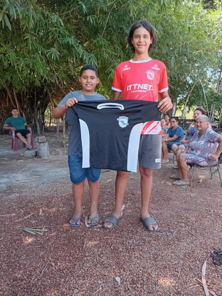 PROMESSA FREITENSE: Antônio Neto, goleiro de 13 anos, viaja para integrar equipe em Recife 5 image 5