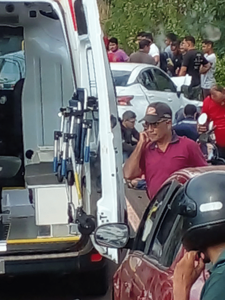 Cinco pessoas ficam feridas em acidente envolvendo três veículos na PI-113, em José de Freitas. 3 image 7