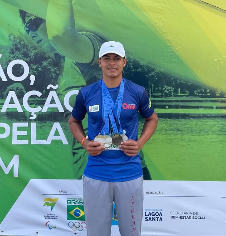 Iporanga Canoagem conquista 16 medalhas no Campeonato Brasileiro em Lagoa Santa – MG 1 003