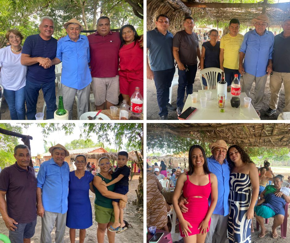 Vaqueiro Antônio Lasdilau comemora com amigos e familiares aniversário de 80 anos de idade 2 image 1