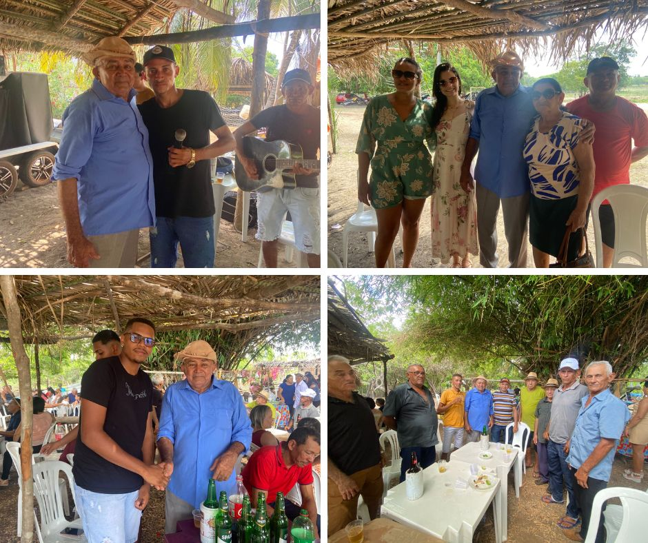 Vaqueiro Antônio Lasdilau comemora com amigos e familiares aniversário de 80 anos de idade 4 image 3