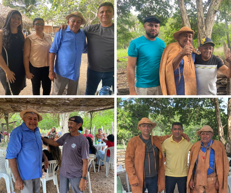 Vaqueiro Antônio Lasdilau comemora com amigos e familiares aniversário de 80 anos de idade 5 image 4