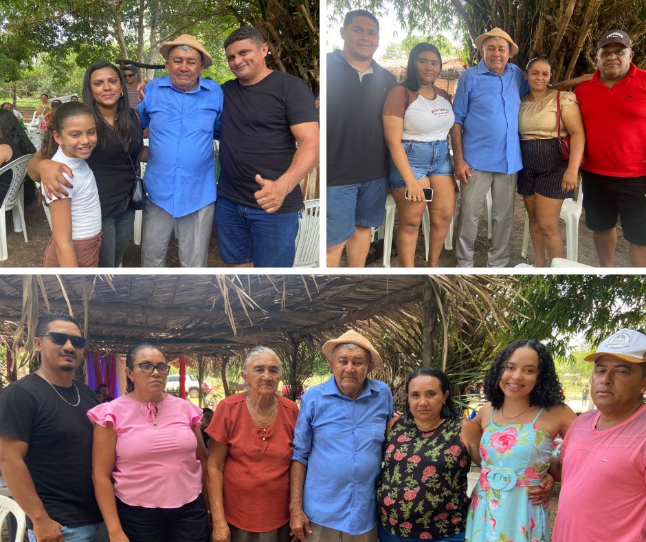 Vaqueiro Antônio Lasdilau comemora com amigos e familiares aniversário de 80 anos de idade 1 image