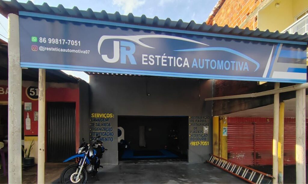 Nova opção em estética automotiva chega em Teresina e região JR Estetica
