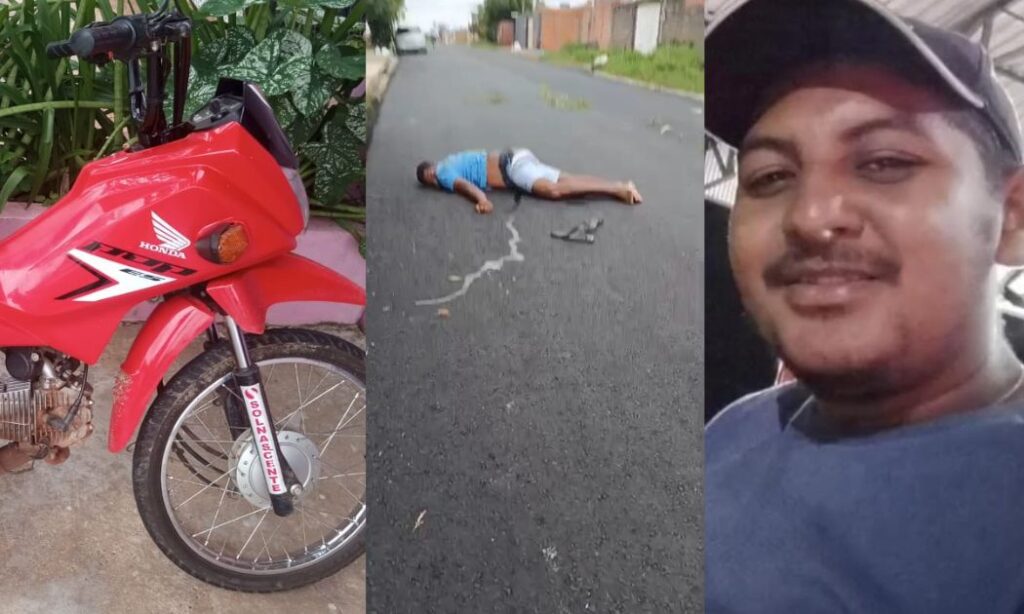 Motociclista morre no HUT, após acidente ao perder controle em quebra-molas em José de Freitas 1 Morre motociclista acidente quebramolas