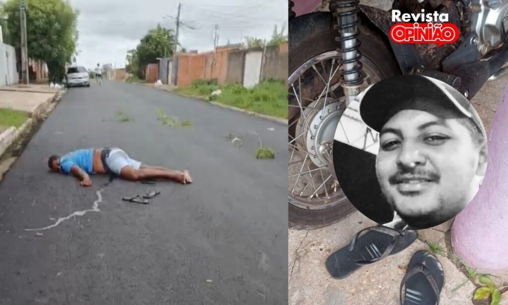 Motociclista morre no HUT, após acidente ao perder controle em quebra-molas em José de Freitas Morre motociclista acidente quebramolas 2
