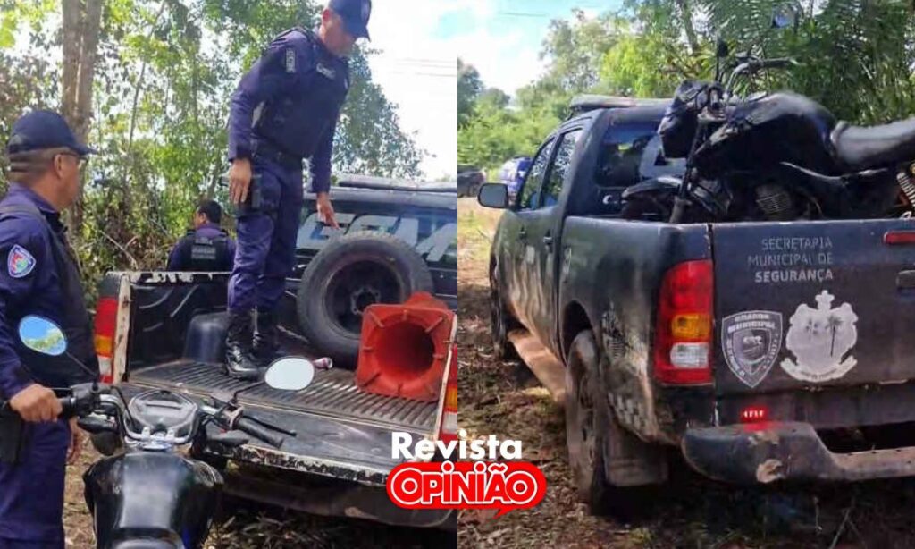 Moto tomada de assalto 1